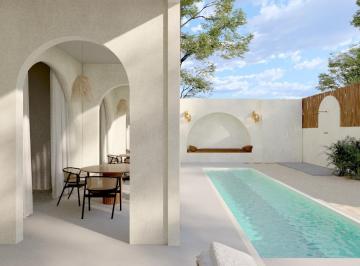 Villa · 132m² · 3 Recámaras · 2 Estacionamientos · Casa en Venta en Tulum 3 Habitaciones con Villa Equipada, Oportunidad de Inversión Única