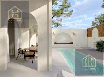 Villa · 132m² · 3 Recámaras · 2 Estacionamientos · Casa en Venta en Tulum 3 Habitaciones con Villa Equipada, Oportunidad de Inversión Única