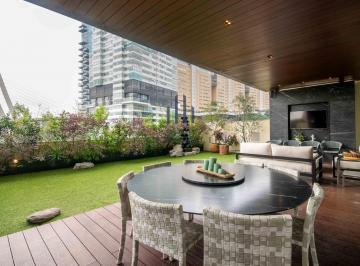 Departamento · 435m² · 3 Recámaras · 4 Estacionamientos · Departamento Planta Jardin en Venta - Residencial Bosques