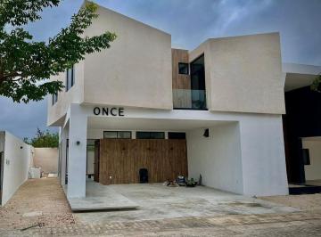 Casa de 3 habitaciones, Mérida · Venta de Casa en Privada Soluna, Temozón Norte. Cluster Atria