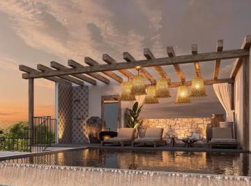 Departamento · 46m² · 1 Recámara · 1 Estacionamiento · Studio en Venta en Tulum con Infinity Pool, Rooftop y Coworking