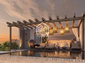 Departamento · 46m² · 1 Recámara · 1 Estacionamiento · Studio en Venta en Tulum con Infinity Pool, Rooftop y Coworking