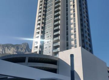 Departamento de 2 habitaciones, San Pedro Garza García · Departamento en Renta Torre Kanat Valle Poniente 2 Recámaras con Vista