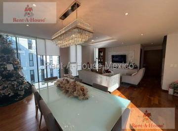 Departamento · 347m² · 3 Recámaras · 2 Estacionamientos · Departamento, Renta, Polanco, Miguel Hidalgo 26 - 1703 Fm