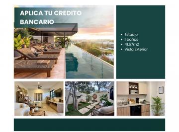 Departamento · 41m² · 1 Recámara · Oportunidad de Inversión en Playa del Carmen con Alta Rentabilidad