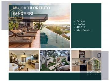 Departamento · 41m² · 1 Recámara · Oportunidad de Inversión en Playa del Carmen con Alta Rentabilidad