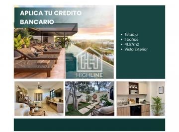 Departamento · 41m² · 1 Recámara · Oportunidad de Inversión en Playa del Carmen con Alta Rentabilidad