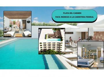 Departamento · 105m² · 2 Recámaras · Oportunidad Única con Potencial de Crecimiento Departamento Amplio de 105 m² en Playa del Carmen