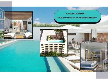 Departamento · 105m² · 2 Recámaras · Oportunidad Única con Potencial de Crecimiento Departamento Amplio de 105 m² en Playa del Carmen