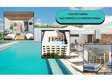 Departamento · 105m² · 2 Recámaras · Oportunidad Única con Potencial de Crecimiento Departamento Amplio de 105 m² en Playa del Carmen