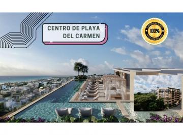 Departamento · 51m² · 1 Recámara · Oportunidad Departamento a m de La Av 10, Inversión con Demanda Asegurada en Renta