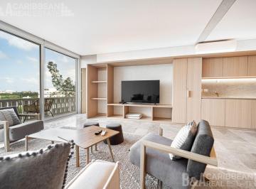 Departamento · 110m² · 2 Recámaras · 1 Estacionamiento · Departamento Amueblado en Renta en Av Nader, Cancún