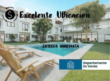 Departamento · 59m² · 2 Recámaras · 1 Estacionamiento · Departamento Entrega Inmediata en Venta en Tulum 1 Habitación Alberca Excelente Ubicación