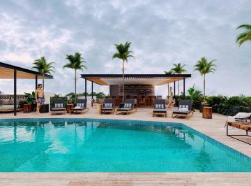 Departamento · 33m² · 1 Recámara · 1 Estacionamiento · En Venta Departamento Tipo Estudio en Playa del Carmen con Piscina, Gimnasio, Seguridad 24/7