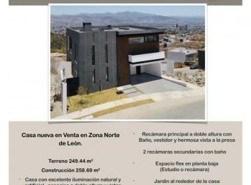 Casa de 4 habitaciones, León · Casa en Venta Fraccionamiento Zanda con 4 Habitaciones de 249 m² en León, Gto.