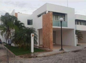 Casa en condominio de 3 habitaciones, Mérida · Casa en Renta Santa Gertrudis Copo, Merida Yucatan