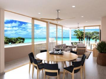 Departamento · 260m² · 3 Recámaras · 2 Estacionamientos · Departamento 3 Recamaras Frente Al Mar de Cozumel