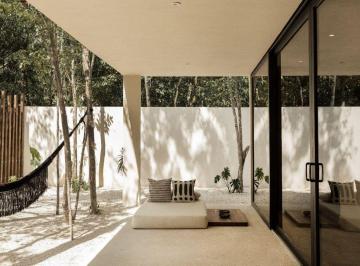 Departamento de 2 habitaciones, Tulum · Departamento Venta en Tulum – Aldea Zama con Alberca Privada