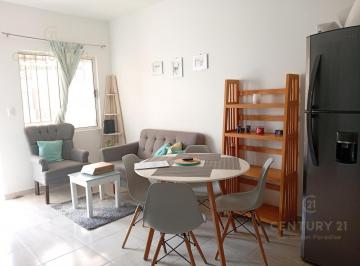 Departamento · 58m² · 2 Recámaras · 1 Estacionamiento · Departamento en Renta Amueblado Jardines de Mayakoba Primer Piso Playa del Carmen P4586