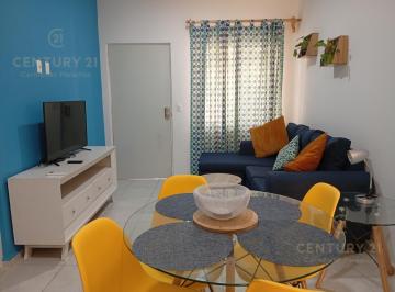 Departamento · 65m² · 2 Recámaras · 1 Estacionamiento · Departamento Amueblado en Renta en Jardines de Mayakoba Exclusividad y Confort en Playa del Carmen