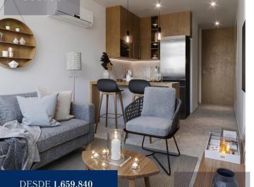 Departamento · 17m² · 1 Recámara · 1 Estacionamiento · Venta de Estudio en El Centro de Playa del Carmen