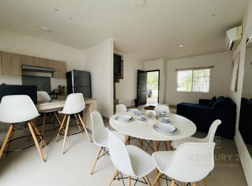 Casa · 122m² · 3 Recámaras · Casa en Venta 3 Recamaras en Selvanova Coto4b en Playa del Carmen P4589