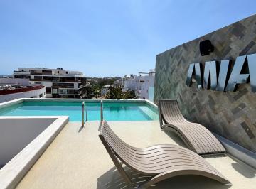 Departamento · 188m² · 3 Recámaras · 1 Estacionamiento · Venta de Pent House en Anah La Quinta, a Solo Unas Cuadras de La Playa