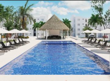 Departamento · 84m² · 2 Recámaras · 1 Estacionamiento · Departamento en Venta 2 Habitaciones en Playa del Carmen con Piscina