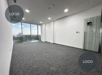 Oficina · 32m² · 2 Estacionamientos · Renta de Oficina en Torre Uno de 43 m² Frente a Harbor