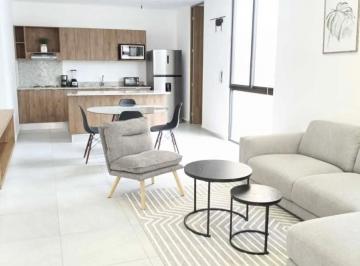 Departamento · 65m² · 1 Recámara · 1 Estacionamiento · Renta de Departamento en Temozón Norte con Equipamiento y Amueblado