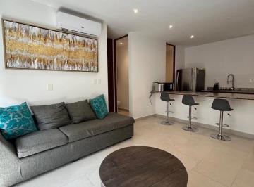Departamento · 83m² · 2 Recámaras · 2 Estacionamientos · Renta de Departamento en Planta Baja en Temozón Norte Amueblado