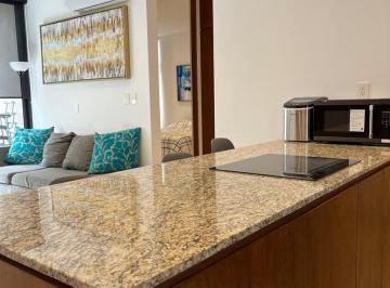 Departamento · 83m² · 1 Recámara · 1 Estacionamiento · Renta de Departamento en Planta Baja en Temozón Norte Amueblado