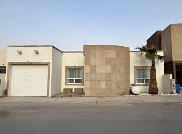Casa de 3 habitaciones, Juárez · Se Renta Casa de 1 Piso Amueblada y con Paneles Solares, Fracc. Acueducto Al Norte de La Ciudad