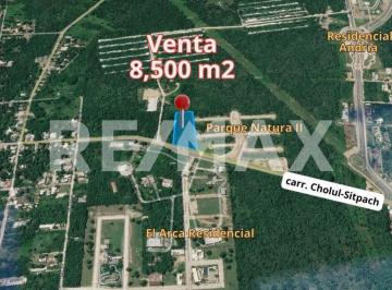 Terreno comercial · 7273m² · Terreno Ideal Para Desarrollar Sobre Carretera Cholul - Sitpach, Merida Yucatán. - (4)
