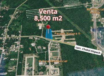 Terreno comercial · 7273m² · Terreno Ideal Para Desarrollar Sobre Carretera Cholul - Sitpach, Merida Yucatán. - (4)