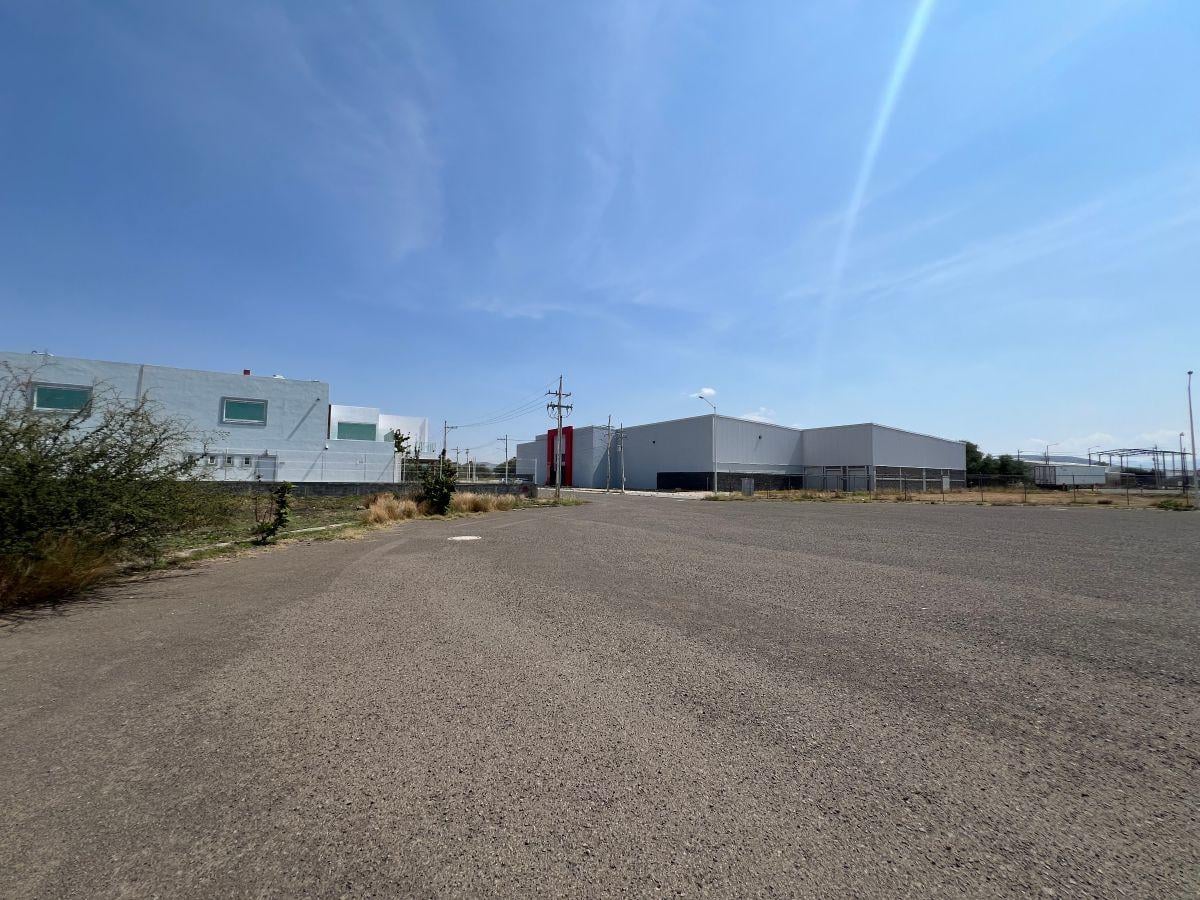 Terreno Industrial en Venta Panan1 Junto a Gm en Silao Gto