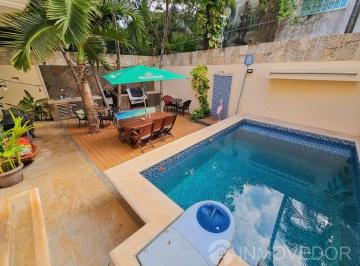 912aacf9069f7bc345c07843c2fbdfc50a0e5e1c6d13a5d089706da4c3604122 · Casa · Sm19 · Privada Contoy · 4 Recámaras · Centro de Cancún · Alberca