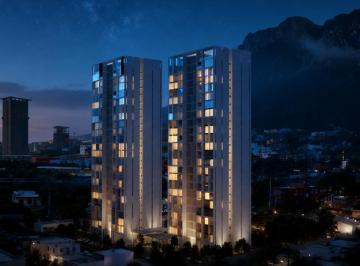 Departamento · 91m² · 2 Recámaras · 2 Estacionamientos · Departamento en Venta, Bosques de La Huasteca, Santa Catarina