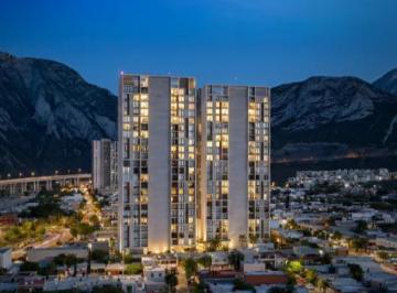 Departamento · 119m² · 3 Recámaras · 2 Estacionamientos · Departamento en Venta, Bosques de La Huasteca, Santa Catarina