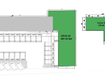 Local comercial · 307m² · Local en Renta, Paseo de Los Leones, Cumbres