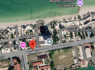 Terreno / Lote , Progreso · Se Vende Terreno en Chelem Puerto, de 504 m² Sobre Av Principal Indeco Junto a Catavento