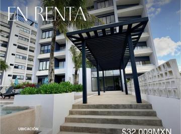 Departamento · 120m² · 3 Recámaras · 2 Estacionamientos · Depto en Renta de 120 m² en Vía Cumbres, Cancún