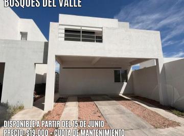 Casa de 3 habitaciones, Chihuahua · Casa en Renta en Zona Reliz