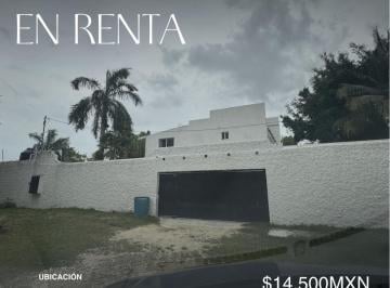 Casa · 120m² · 3 Recámaras · 2 Estacionamientos · Casa en Renta de 500 m² de Terreno en Av Doctores, Cancún