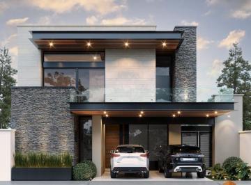 Casa de 4 habitaciones, Saltillo · Estrena Casa Equipada con 4 Recámaras Frente a Parque en Zona Norte de Saltillo con Rec Planta Baja