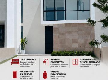 Casa de 3 habitaciones, Comala · Casa en Venta en Real de Comala, Frente a Jardín en Elhermoso Pueblo Mágico Comala, Residencial