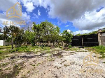 Terreno / Lote · 600m² · Terreno Bardeado en Renta en Cancun de 5000 m² en Carretera Libre a Merida