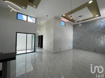 Casa · 185m² · 3 Recámaras · 2 Estacionamientos · Casa Nueva en Venta, Fracc. Privado Sta. Rosa, 3 Recámaras, 1 Planta.