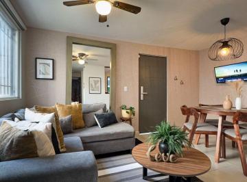 Departamento 60m² Renta Aldama TetlAn · Departamento Amueblado en Renta Planta Baja – Vistas del Parque, Aldama Tetlán