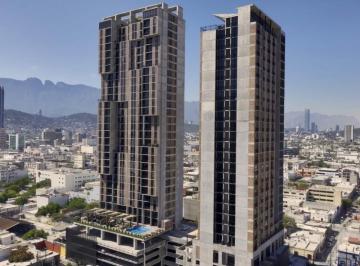 Departamento de 2 habitaciones, Monterrey · Renta de Departamento 2 R Mtto Incluído